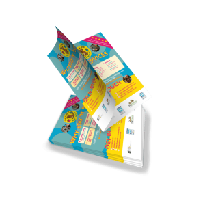A4 Folded to A5