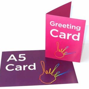 A5 Cards - Not Folded