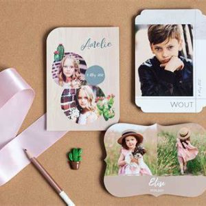 Custom Shape Cards - Not Folded