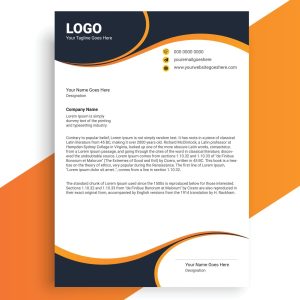 Letterheads