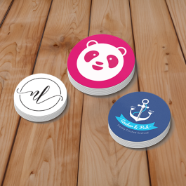 Round Stickers - Supplied Individually