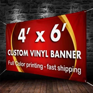 Vinyl Outdoor Banners