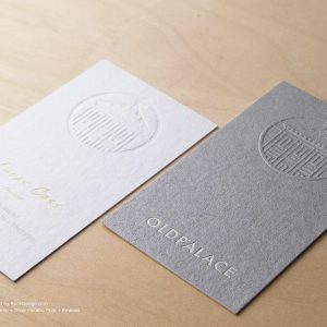 Uncoated Business Cards