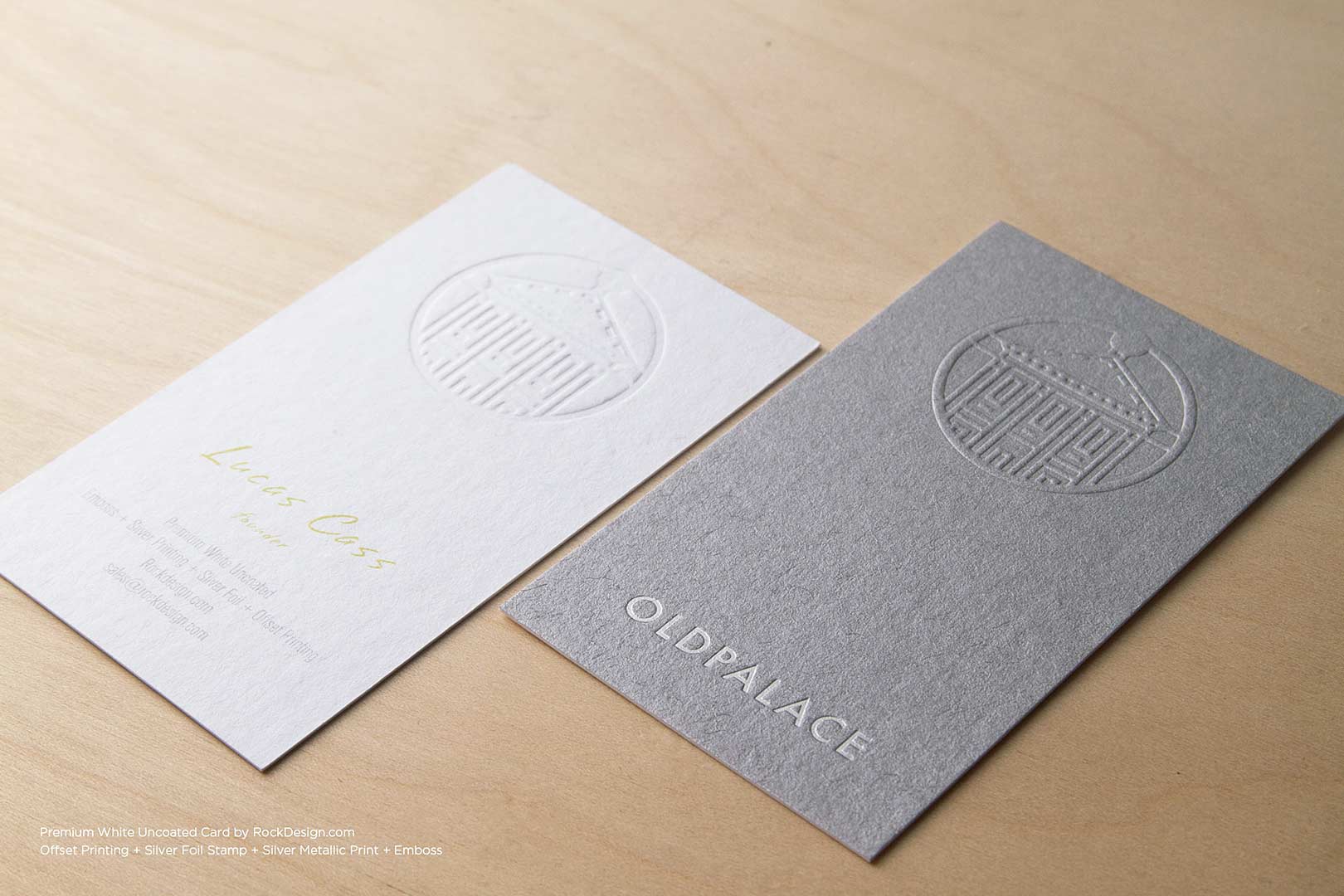 Uncoated Business Cards