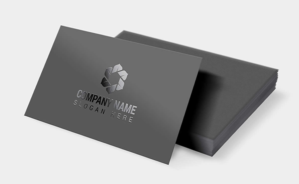 Spot UV Business Cards