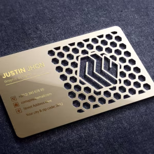 Metal Business Cards