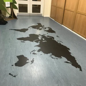Non-Slip Floor Graphics