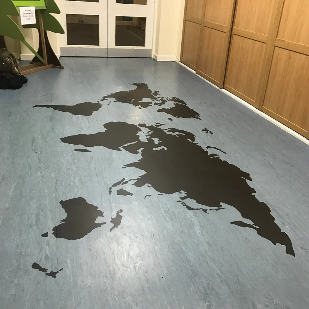 Non-Slip Floor Graphics
