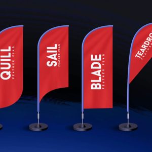 Teardrop Flags