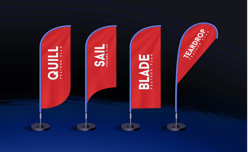 Teardrop Flags