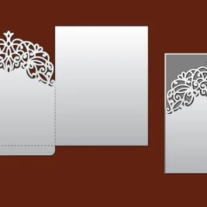 Laser Cut & Embellished Roll Labels
