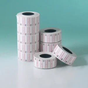 Machine Applied Roll Labels